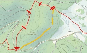 Umleitung Ibach