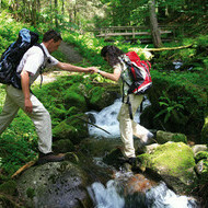 In der Hohwehraschlucht, fnfte Etappe