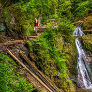 Abstecher zur Lotenbachklamm nach der zweiten Etappe