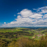 Ausblick vom Buchberg, Klaus Hansen