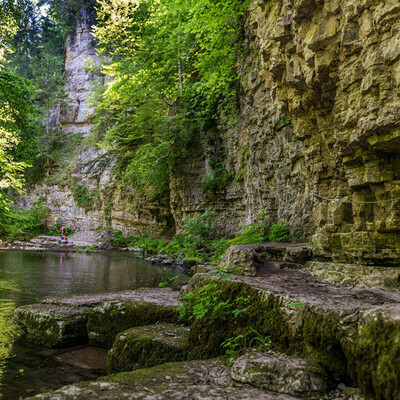 Wutachschlucht, Klaus Hansen