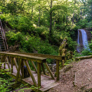 Schleifenbachwasserfall, Klaus Hansen