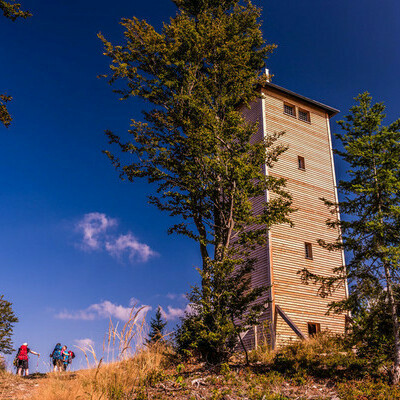 Der Lehenkopfturm � Klaus Hansen