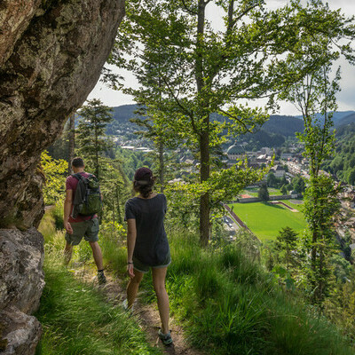 Blick auf den Dom St. Blasien � Markus Balkow