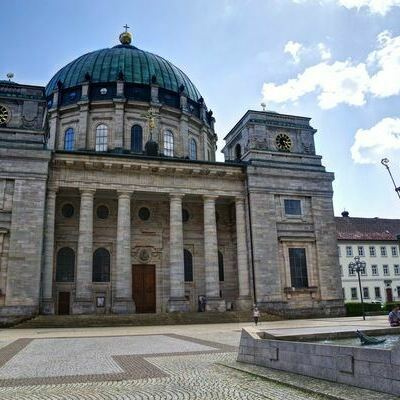 Dom St. Blasien � C. S�hngen
