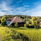 Alte Schwarzwaldhöfe bei Todtmoos Schwarzwanbach, Klaus Hansen