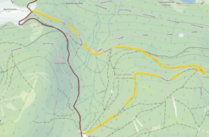 Umleitung Muchenländerweg Umleitung Muchenländerweg