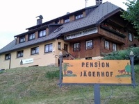 Außenansicht Pension Jägerhof